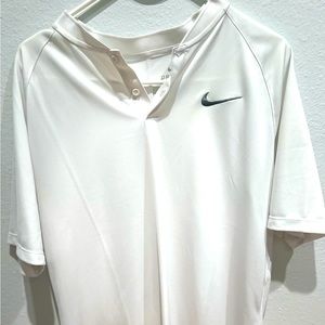 Nike Dri-fit golf polo.